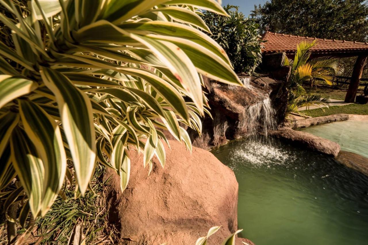 Casa De Campo Com Piscina Cascata Artificial São Lourenço Kültér fotó