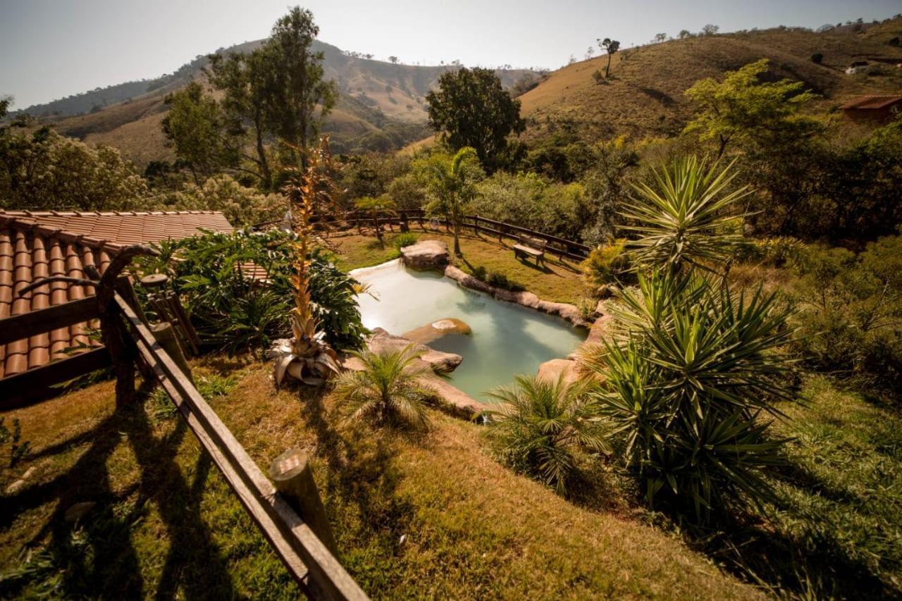 Casa De Campo Com Piscina Cascata Artificial São Lourenço Kültér fotó